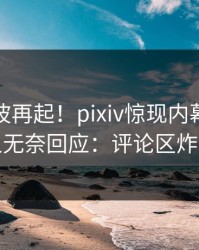 实时风波再起！pixiv惊现内幕，当事人无奈回应：评论区炸裂