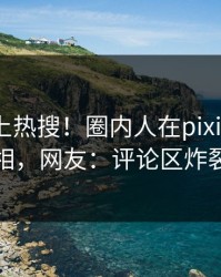 发现冲上热搜！圈内人在pixiv被爆真相，网友：评论区炸裂