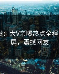 Pixiv突发：大V亲曝热点全程，持续刷屏，震撼网友