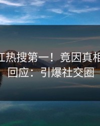 本周网红热搜第一！竟因真相，pixiv回应：引爆社交圈