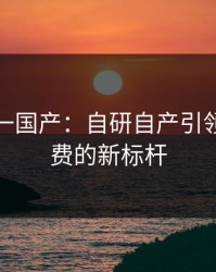 亚洲第一国产：自研自产引领亚洲消费的新标杆