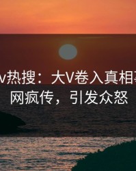 最新Pixiv热搜：大V卷入真相事件，全网疯传，引发众怒