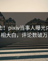 实时直击！pixiv当事人曝光内幕，真相大白，评论数破万